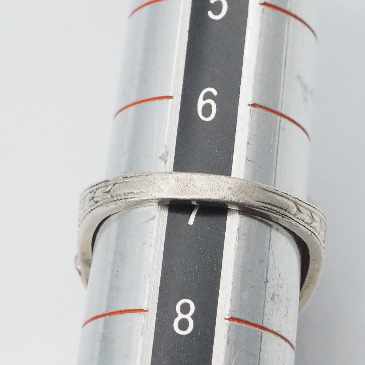 R10 インカローズ STERLING 10K G F C&C刻印 リング フラワー R10 インカローズ STERLING 10K G F C&C刻印 リング フラワー