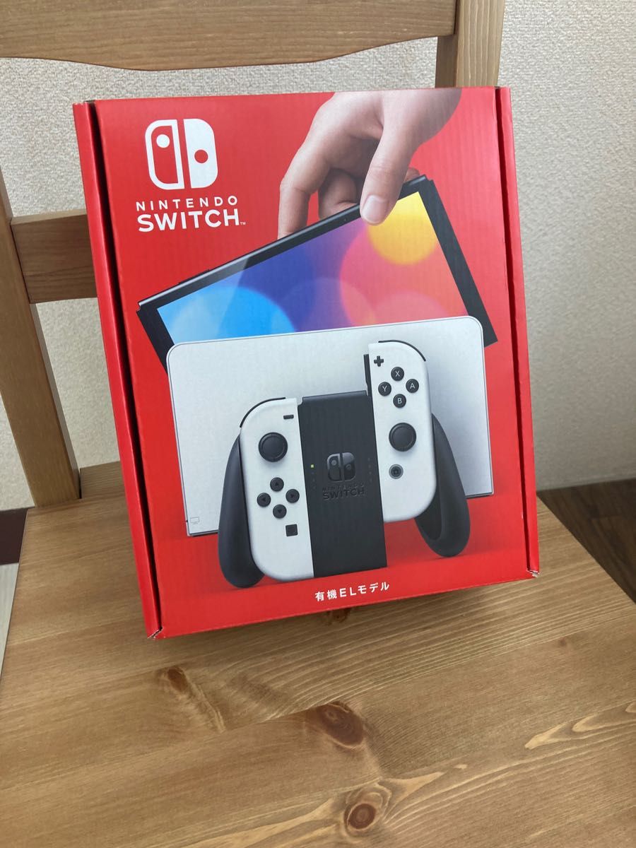 最大87%オフ! ニンテンドー SWITCH 有機EL ホワイトカラー 本体