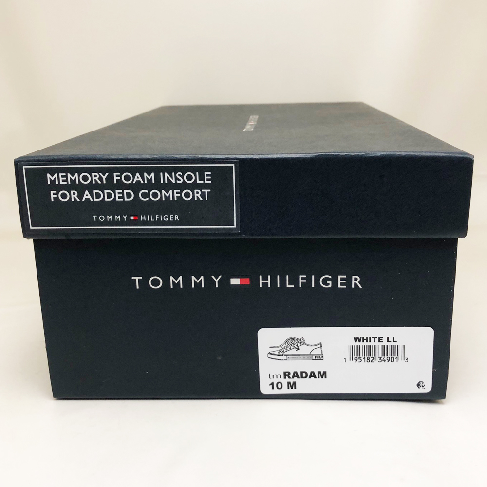 新品 TOMMY HILFIGER トミーヒルフィガー スニーカー RADAM ホワイト 28.0cm_画像7