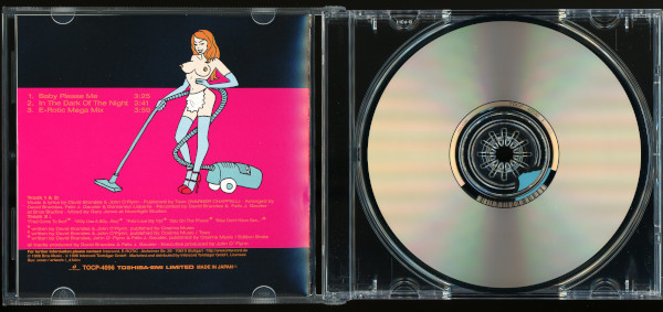 【CDs/Euro Dance】E-Rotic - Baby Please Me [Intercord Japan - TOCP-4096] 帯、歌詞カード付きの画像4