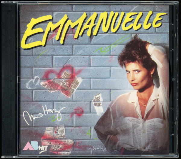 【CD/フレンチポップス】Emmanuelle - Emmanuelle [AB hit - 835025.2] [フランス盤]_画像1