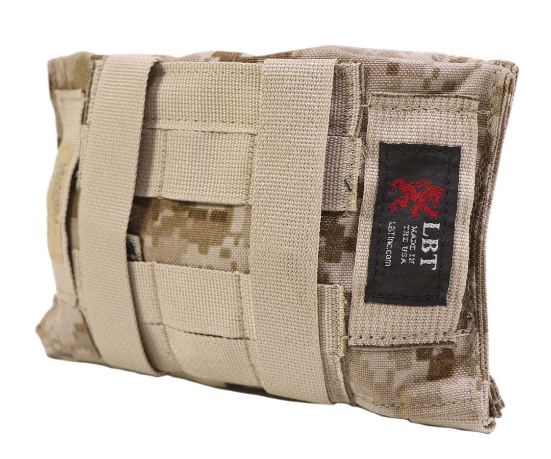 【新品未使用品/送料無料】LBT 9022B-T London Bridge Trading Small Blow-Out Kit Pouch DESERT DIGITAL メディッカルポーチ☆_画像2