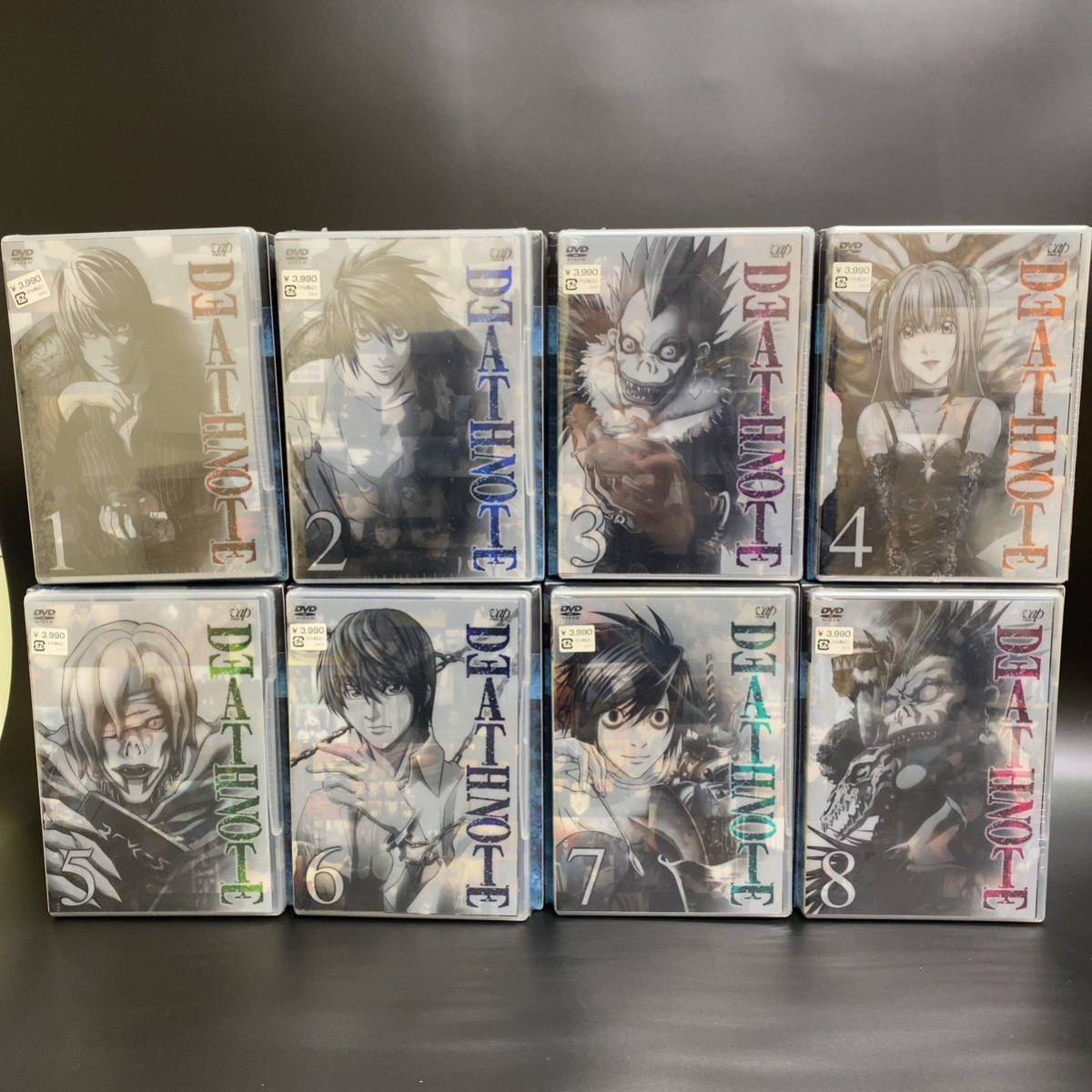 贈答品 デスノート アニメ DVD 初回限定盤 新品未開封 ecousarecycling.com