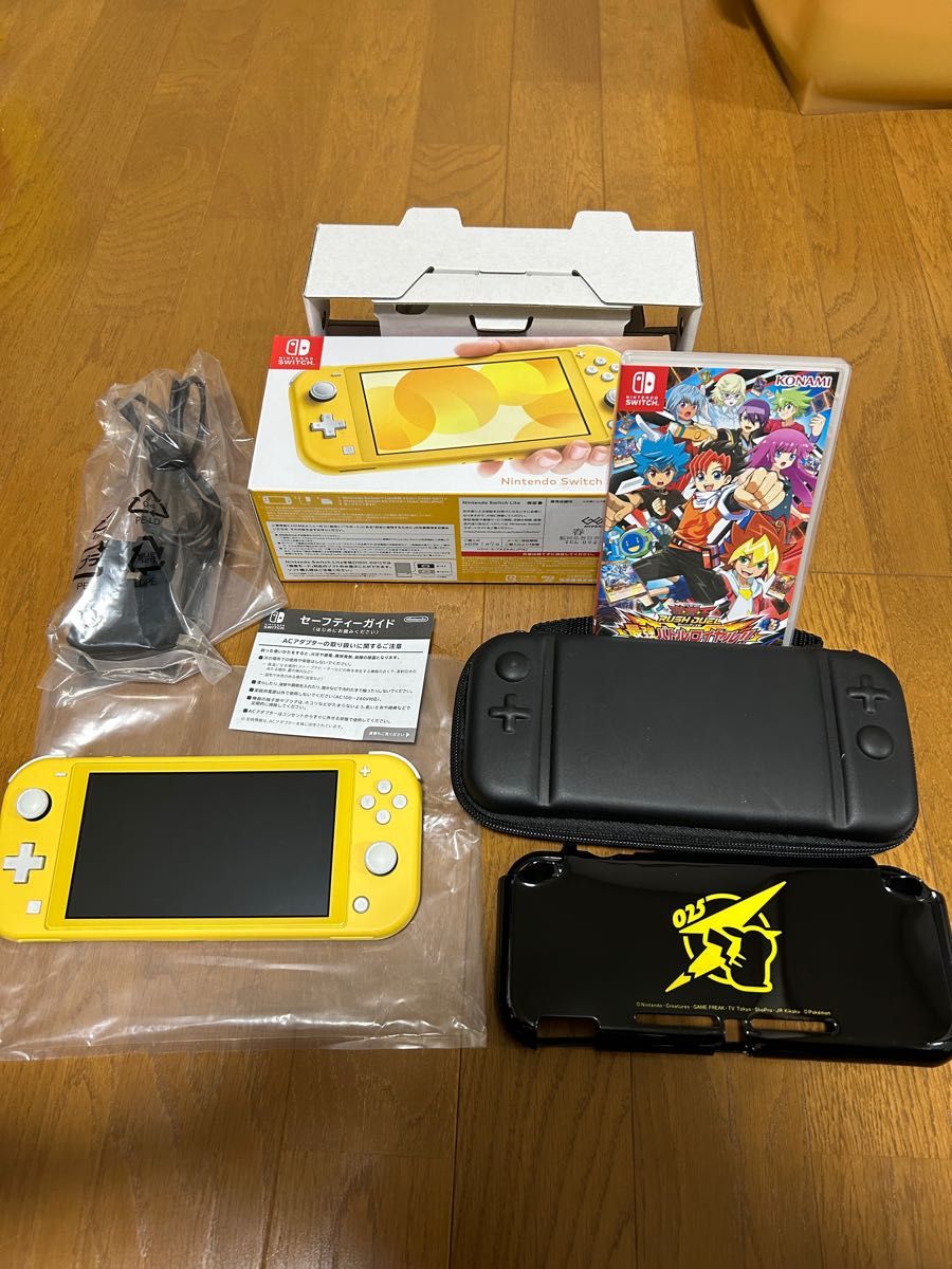 Nintendo Switch light イエロー - fundacionatenea.org