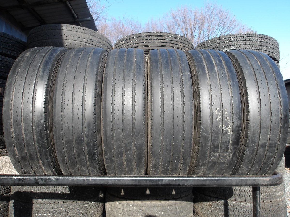 J56 215/70R17.5 夏6本セット サマータイヤ LT 118/116L 12PR 215/70-17.5 215-70-17.5 YOKOHAMA LT151R チューブレスの画像1