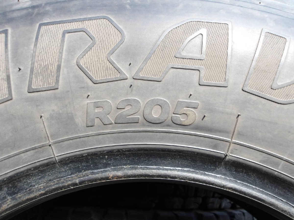 J187 215/85R16 夏6本セット サマータイヤ LT 120/118L 215/85-16 215-85-16 BRIDGESTONE DURAVIS R205 チューブレス_画像10