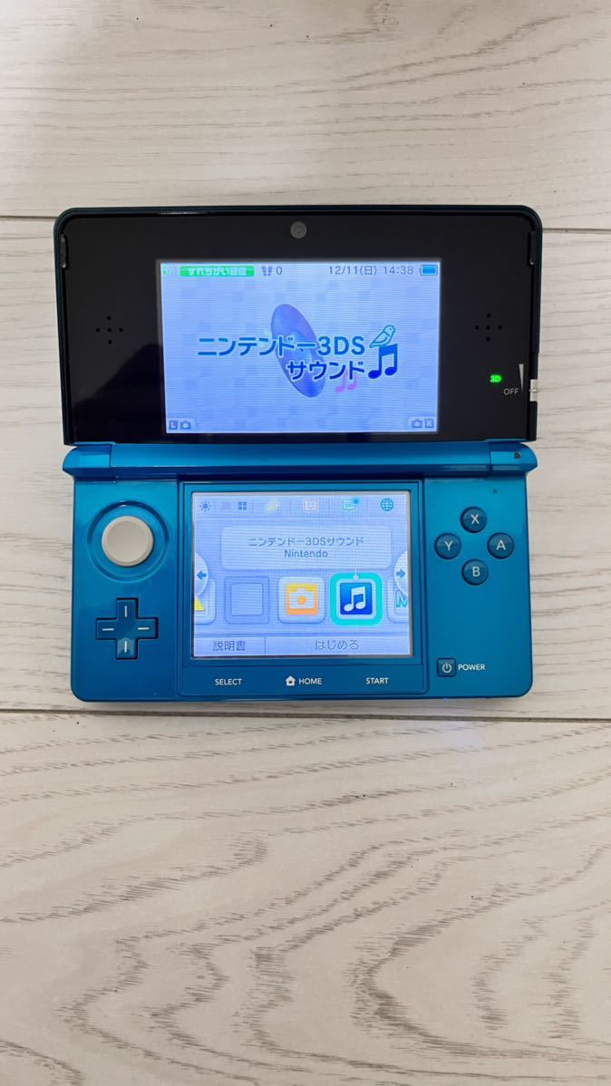 ヤフオク! - ニンテンドー3DS本体 動作確認済Nintendo 3DS