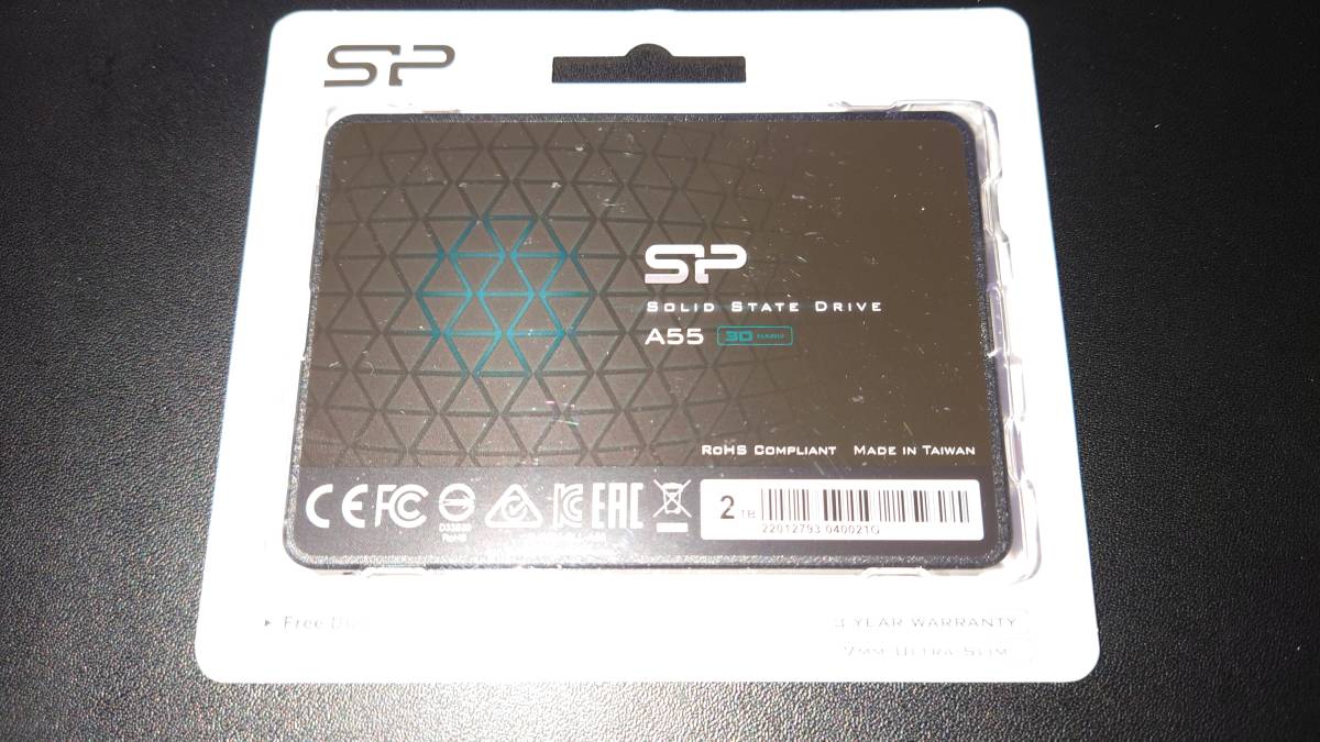 商い Silicon Power SSD 2TB A55シリーズ econet.bi