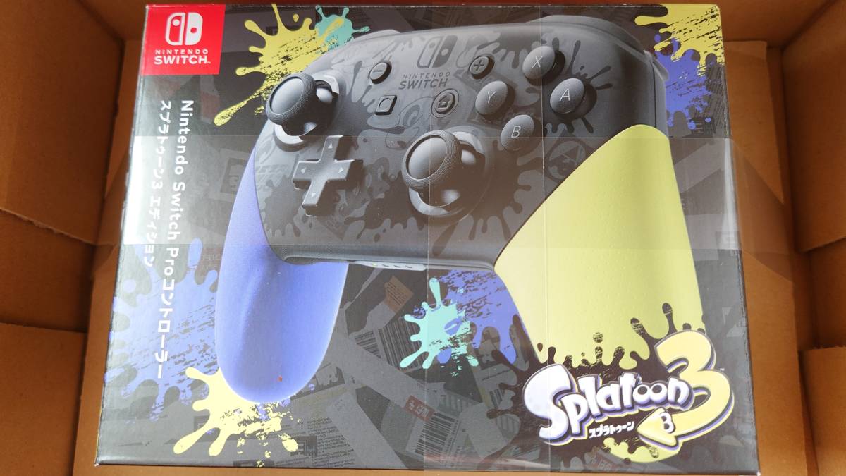 大注目 Nintendo ☆新品未開封☆任天堂純正品 Switch スプラトゥーン3