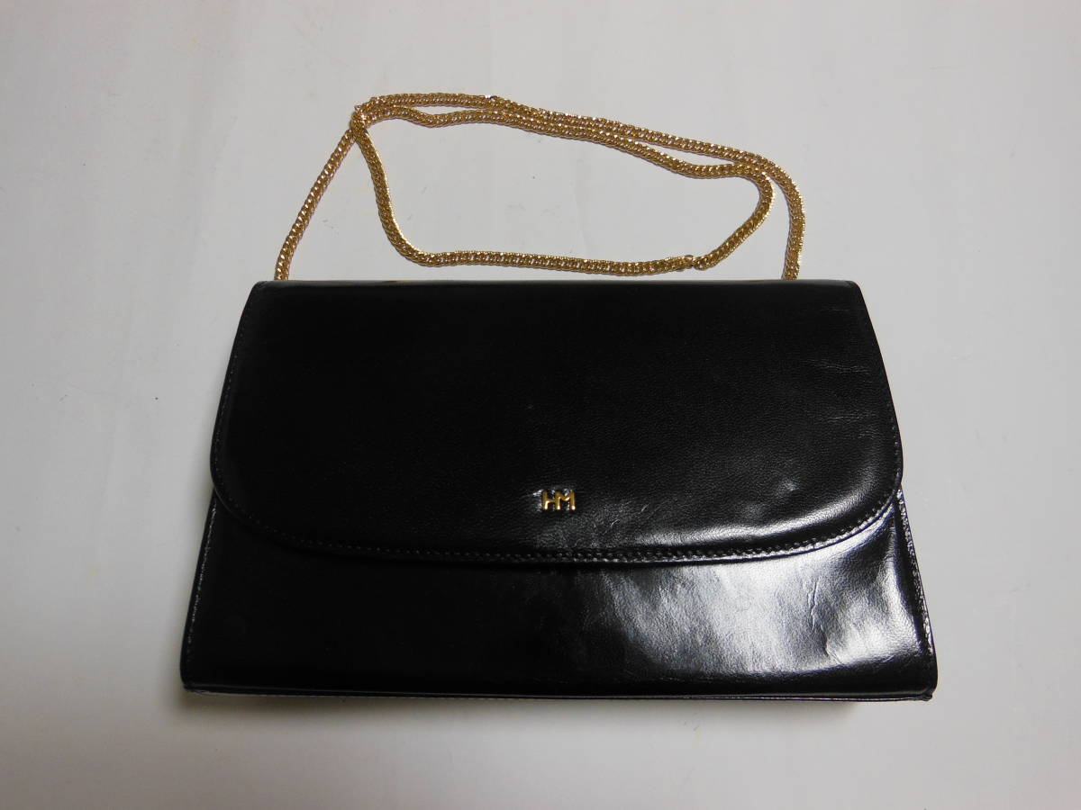未使用品 HANAE MORI レディースショルダーバッグ・セカンド 未使用品 HANAE MORI レディースショルダーバッグ・セカンド