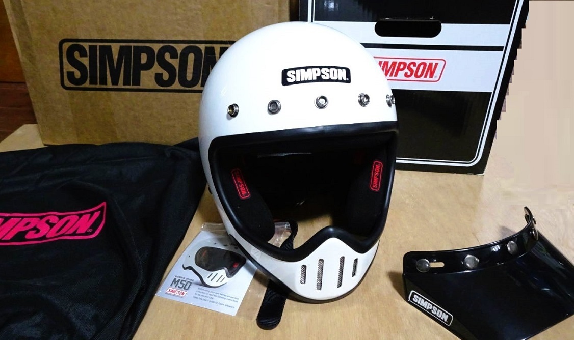 人気商品!】 SIMPSON SIMPSON 非常に高い品質 シンプソン M50