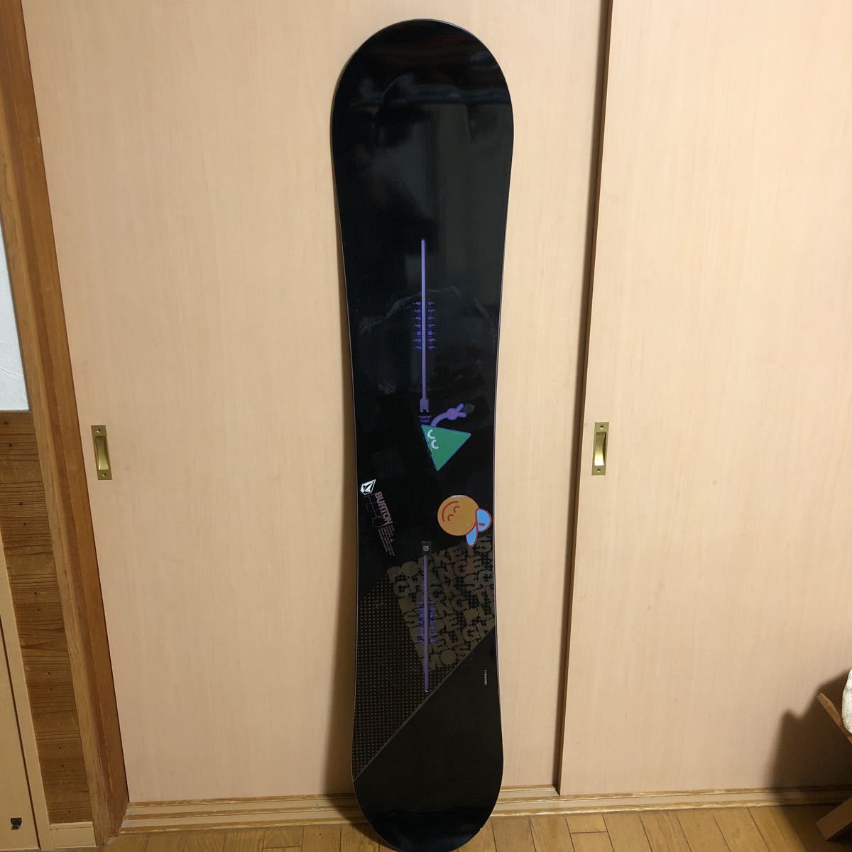 男性に人気！ BURTON HERO austria in made 152㎝ バートン 150cm