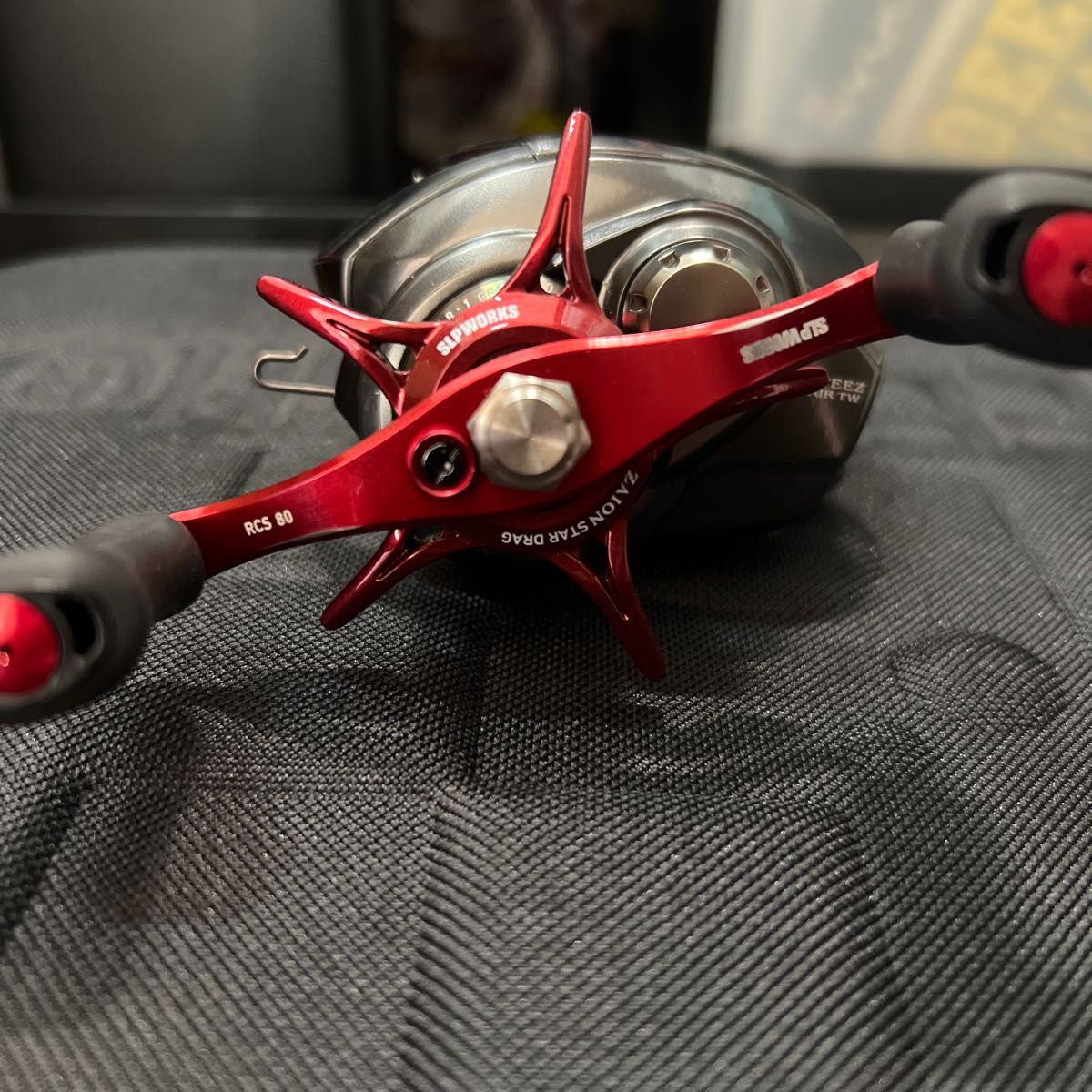 DAIWA STEEZ AIR TW 500HL SLPワークスカスタム|Yahoo!フリマ DAIWA STEEZ AIR TW 500HL SLPワークスカスタム|Yahoo!フリマ