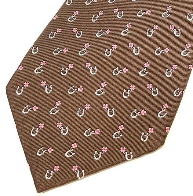 く日はお得♪ 美品 Ferragamo ネクタイ 4385 econet.bi