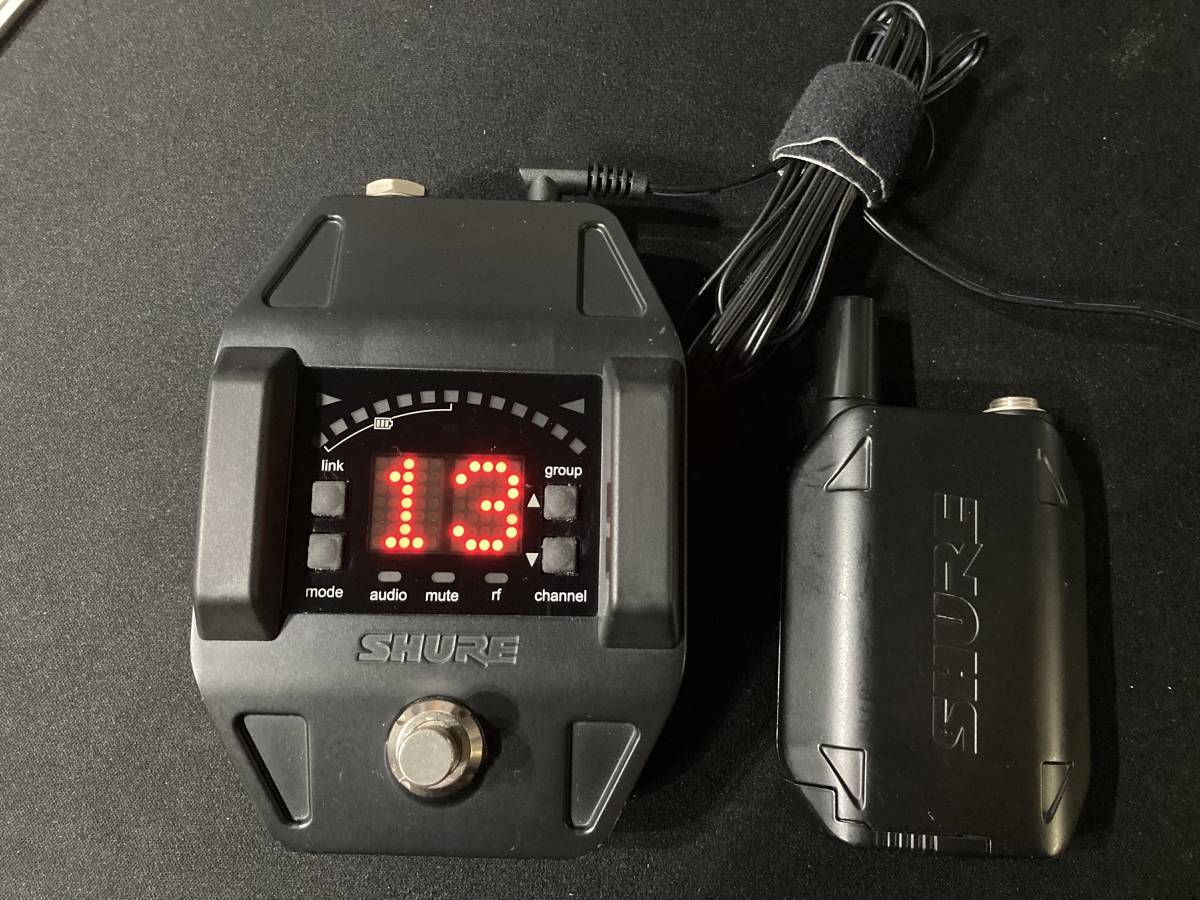 最新情報 Shure GLXD16 入手困難 ギターワイヤレス SHURE 公式販売中