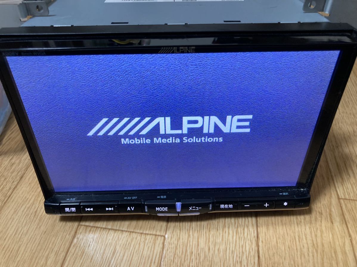 ヤフオク! - アルパイン X008Vナビ Bluetooth 2013年...