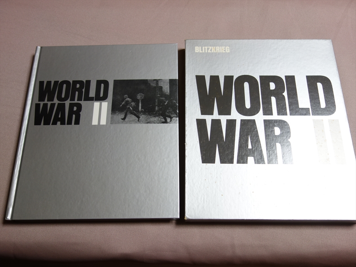 【送料込み】 ドイツ電撃戦 ライフ 第二次世界大戦史 TIME LIFE BOOKS WORLD WAR II 2 タイム ワールドウォー2_画像2