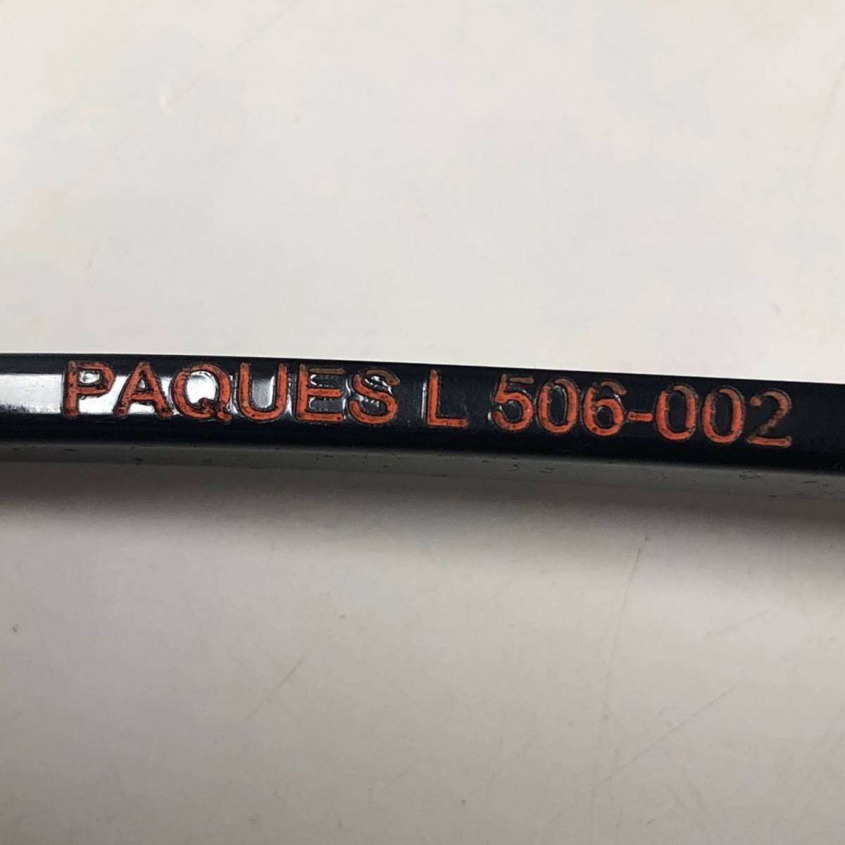 Jacques Durand ( ジャックデュラン ) 506 PAQUES COL 002 BLACK Jacques Durand ( ジャックデュラン ) 506 PAQUES COL 002 BLACK