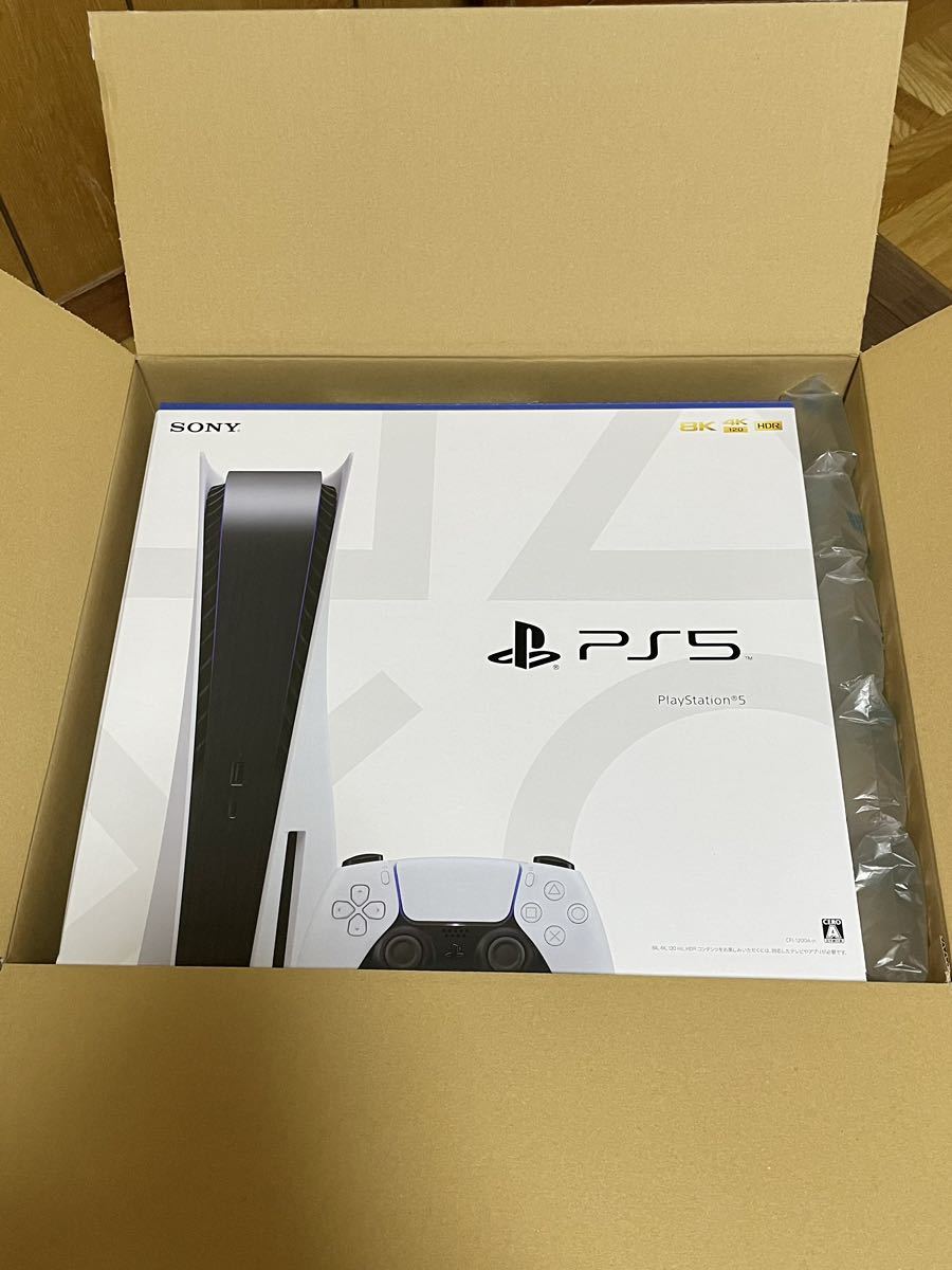 超話題新作 PS5 本体 型番 CFI-1200A01 新品 未開封 未使用 fawe.org