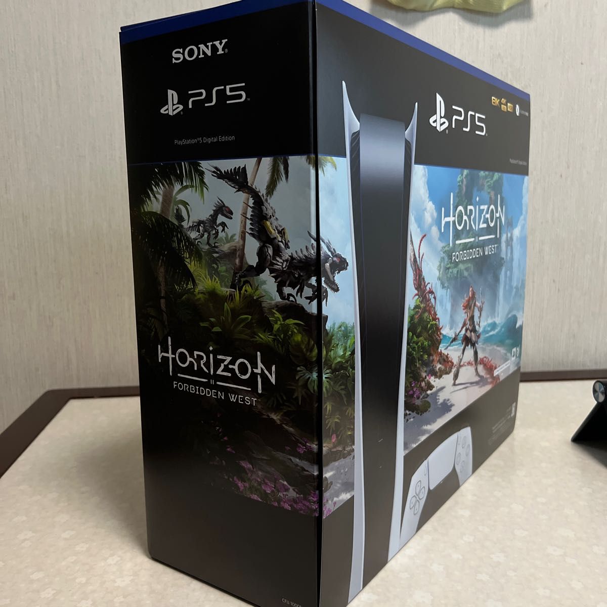 新品・未使用・未開封 PS5 デジタルエディション Horizon ホライゾン