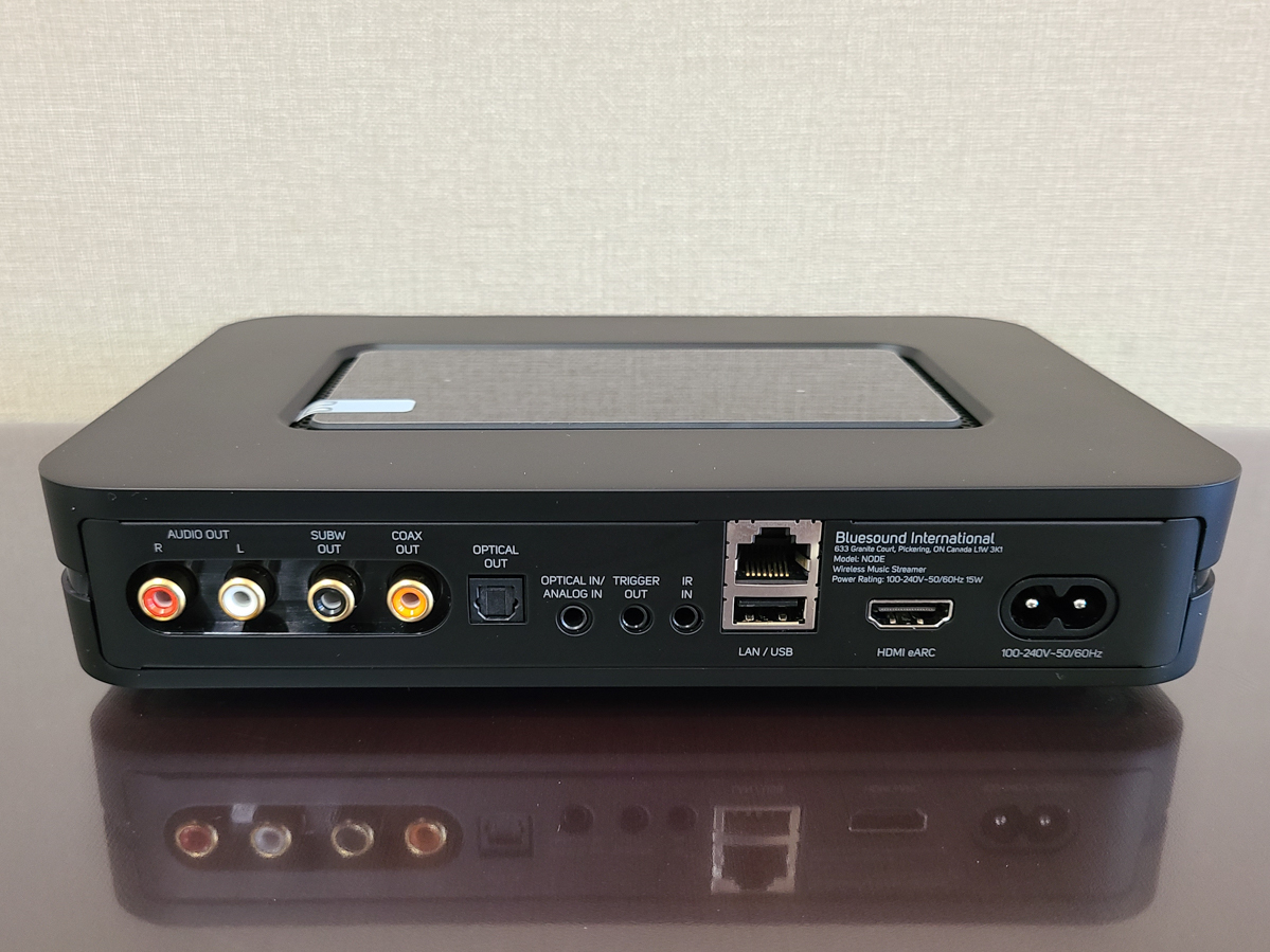 当店一番人気】 新品未開封 Bluesound 新品未開封 ブラック- NODE NODE