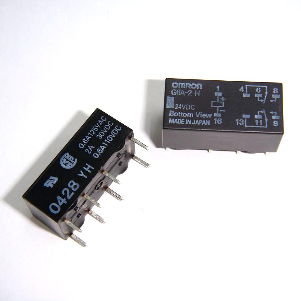 23636円 リレー 24VDC G6A-2-H OMRON 500個 - リレー 23636円 リレー 24VDC G6A-2-H OMRON 500個 - リレー