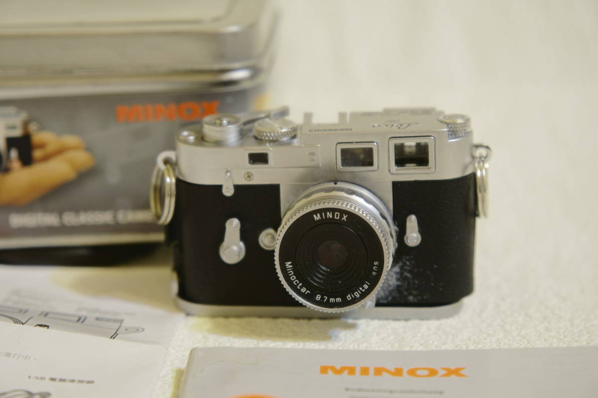ヤフオク! - MINOX DCC Leica 5.0/ミノックス ライカ...