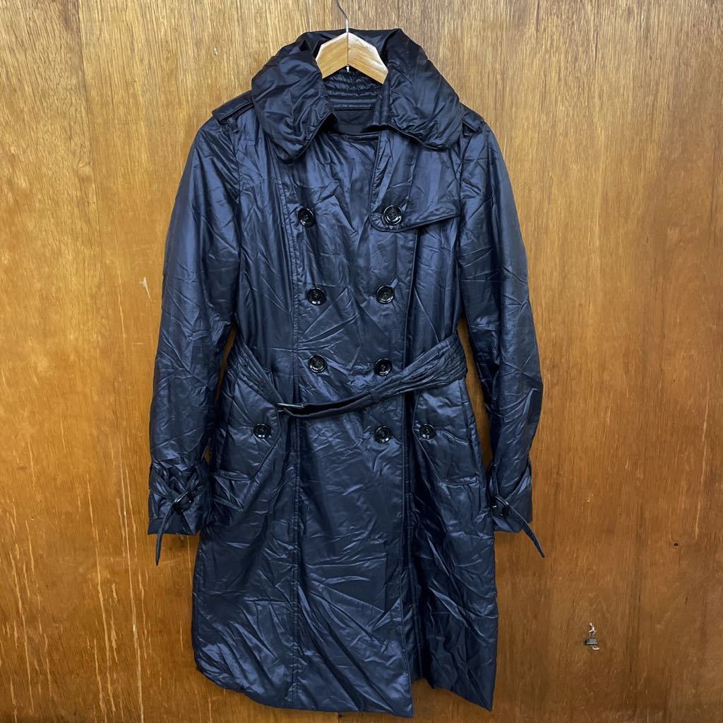 最終値下げ BURBERRY 38 ダウンコート バーバリーブラックレーベル