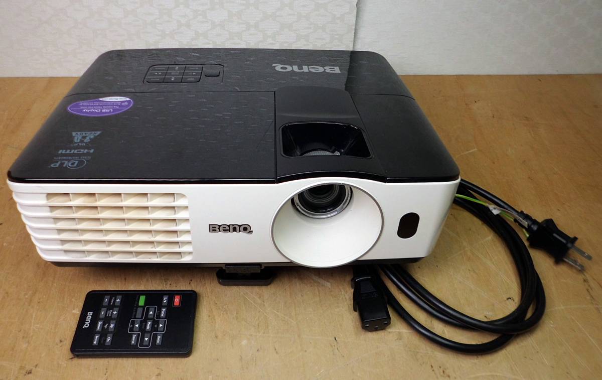 ヤフオク! - ☆即決! Benq DLP 液晶プロジェクター MS614...