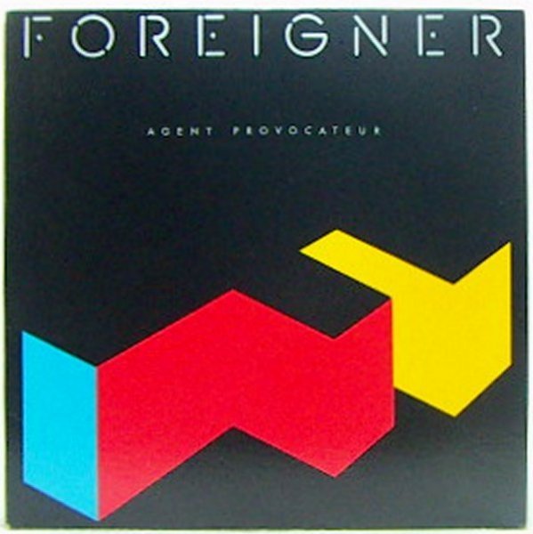 LP,FOREIGNER　AGENT PROVOCATEUR　輸入盤_画像1