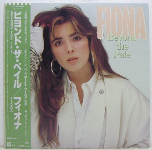 LP,フィオナ FIONA　ビヨンドザペイル_画像1