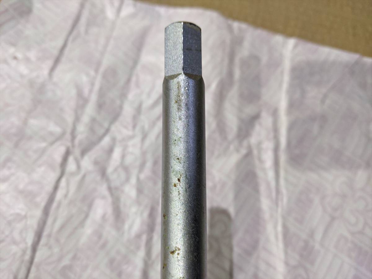 [M14] 1-2/2●BU3023 未使用 T型六角レンチ スライド不可 バナジウム合金製 USAG 280T/シリーズ最大サイズ14 (やや錆あり)_画像3