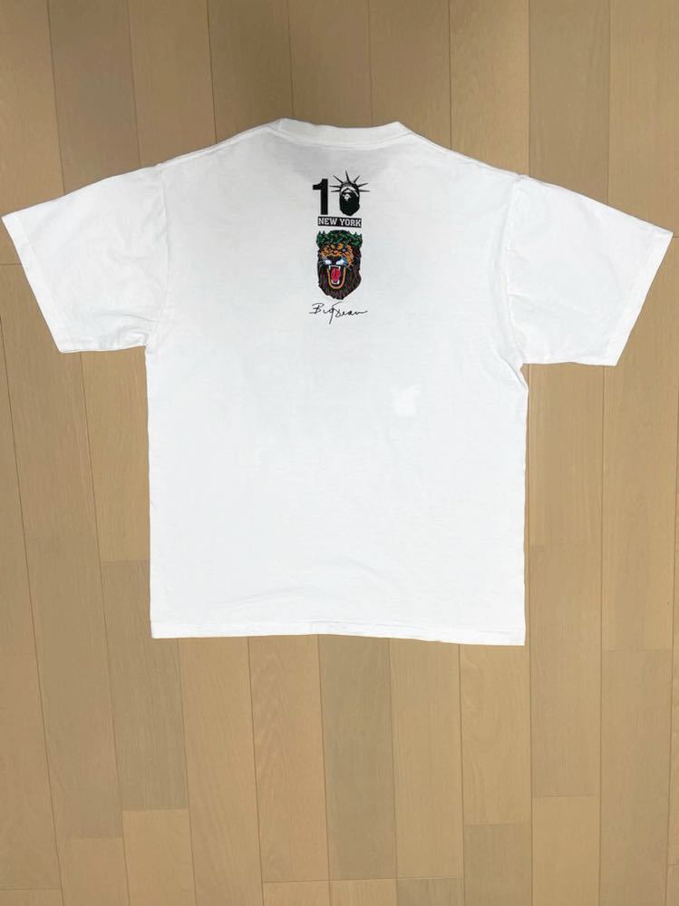 ☆BAPE STORE NYC 10th 10周年記念 BIG TEE BATHING × 未使用☆A T ☆BAPE STORE NYC 10th 10周年記念 BIG TEE BATHING × 未使用☆A T