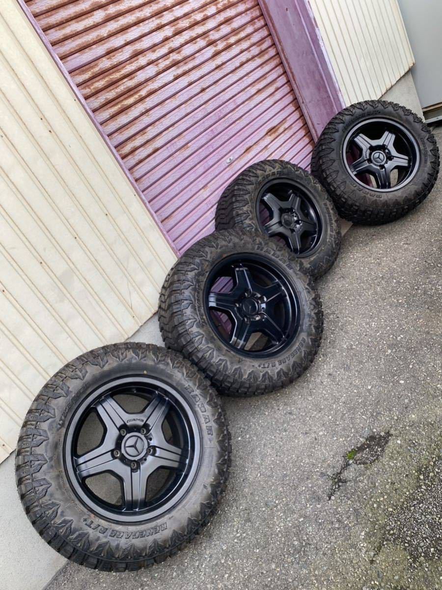 メルセデスベンツ Gクラス W463 ゲレンデ AMG ホイール タイヤ www