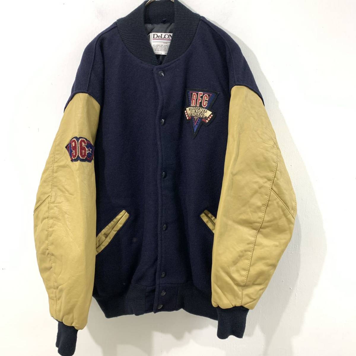 Yahoo!オークション - 70s VINTAGE DeLONG アメリカ製 USA製 袖 Yahoo!オークション - 70s VINTAGE DeLONG アメリカ製 USA製 袖