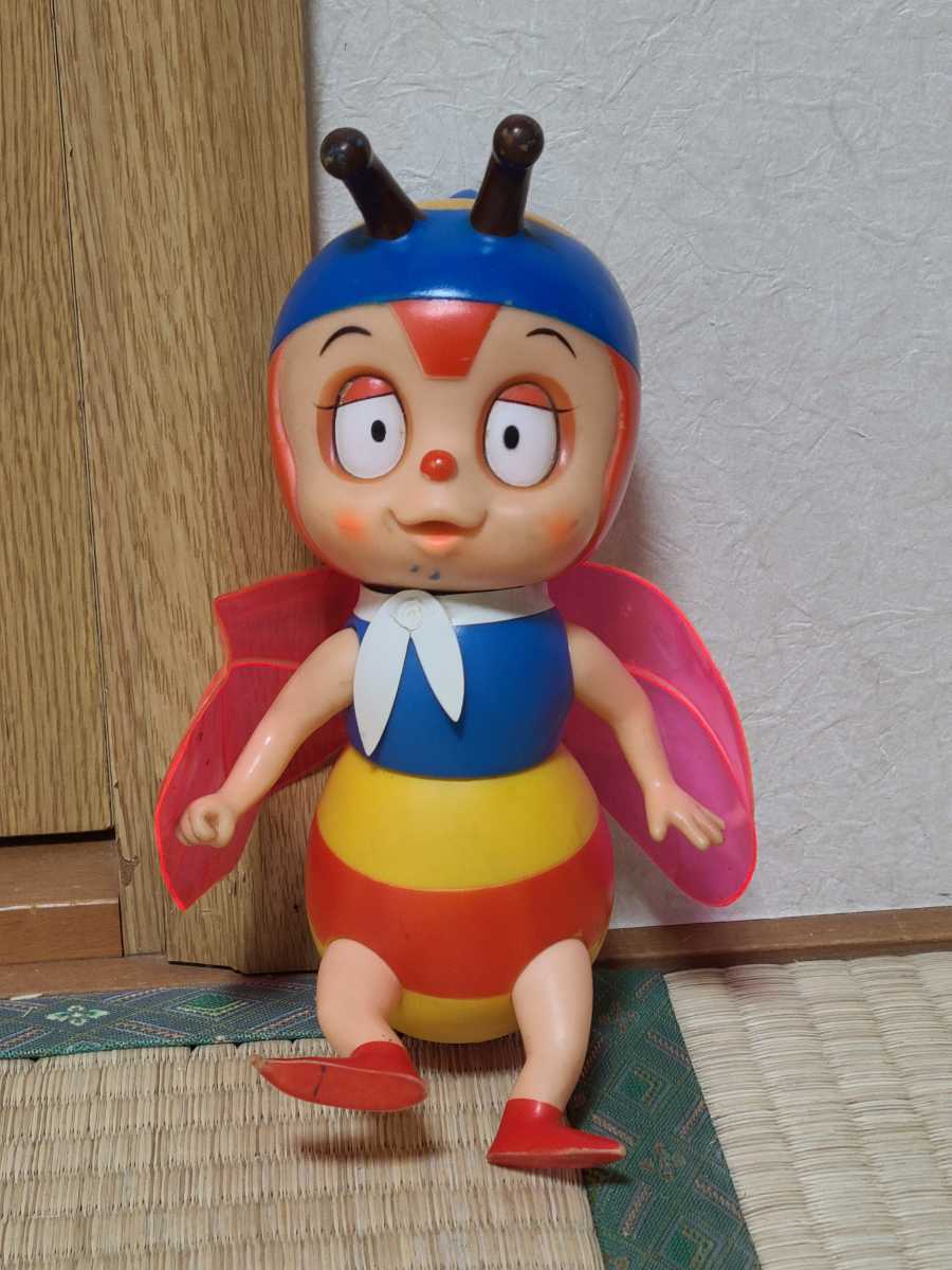Yahoo!オークション - ソフビ人形 タツノコプロ 昆虫物語 みなし Yahoo!オークション - ソフビ人形 タツノコプロ 昆虫物語 みなし