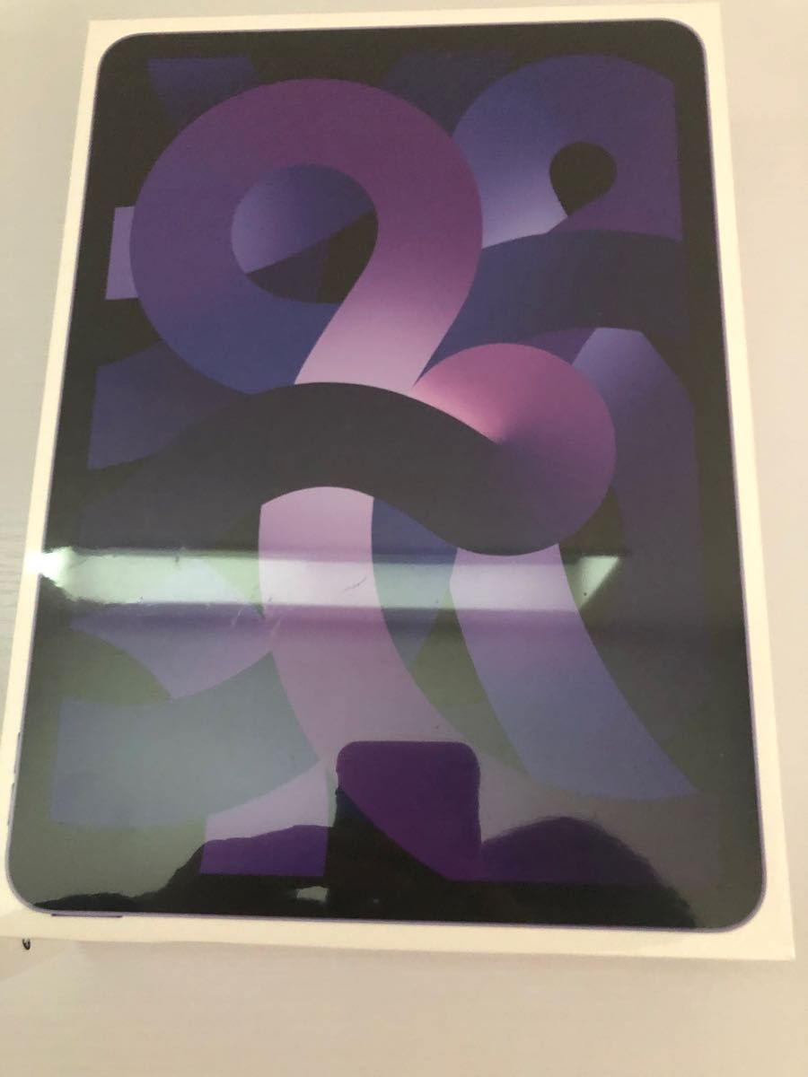 Apple iPad Air (Wi-Fi,256GB) パープル (第5世代) タブレットPC