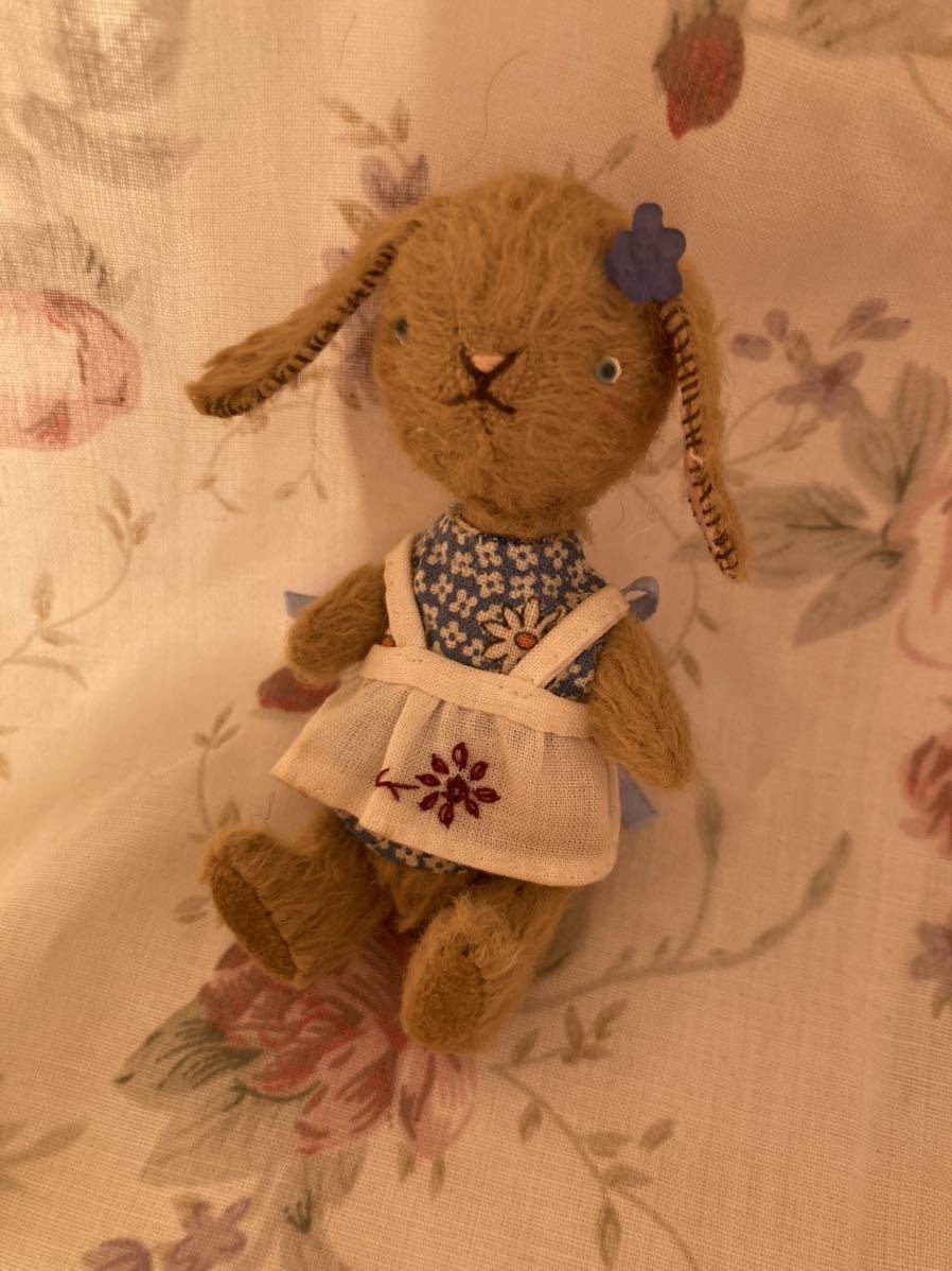 テディベア作家 yofugetu様 うさぎちゃん テディベア作家 yofugetu様 うさぎちゃん