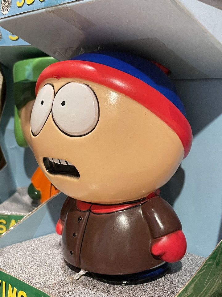 ☆1990年代/サウスパーク/コインバンク4種セット/当時物ビンテージUSA/South Park/Coin Bank set(90s/MIB) CT-001_画像5