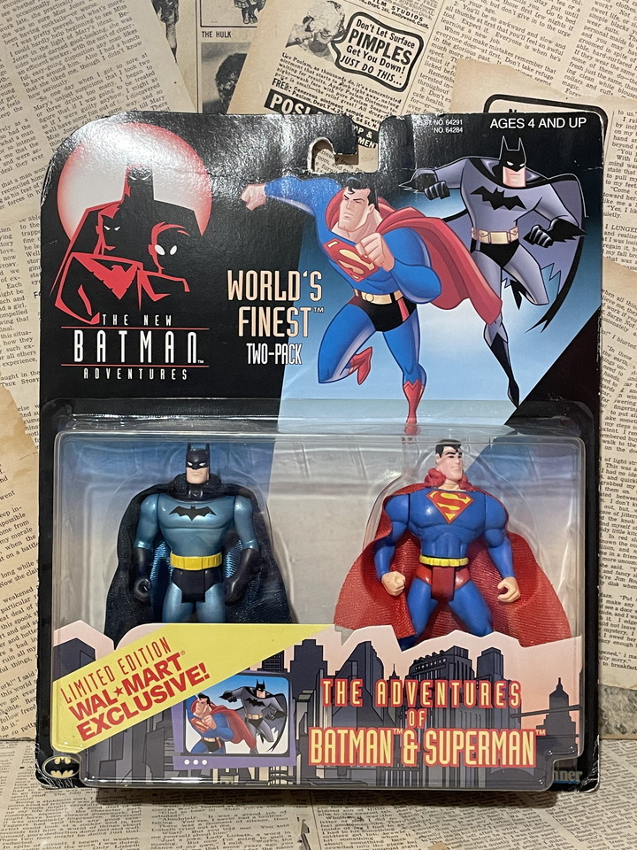 ☆1990年代/バットマン/フィギュア/即決ビンテージ/BATMAN/Action Figure(Viking Batman/MOC) DC-077 ☆1990年代/バットマン/フィギュア/即決ビンテージ/BATMAN/Action Figure(Viking Batman/MOC) DC-077