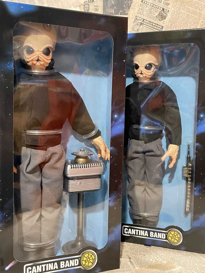 ☆1990年代/スターウォーズ/カンティーナバンド/フィギュア全種セット