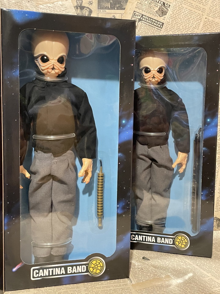 ☆1990年代/スターウォーズ/カンティーナバンド/フィギュア全種セット