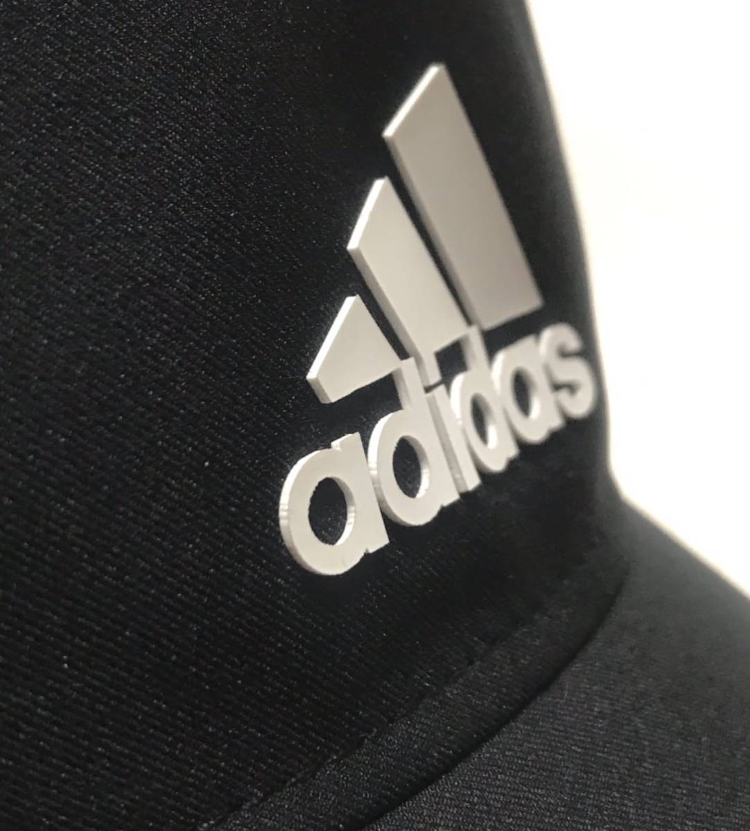  новый товар # Adidas |adidas # спорт колпак, свободный размер ( регулировка возможность )# черный X белый # для мужчин и женщин 