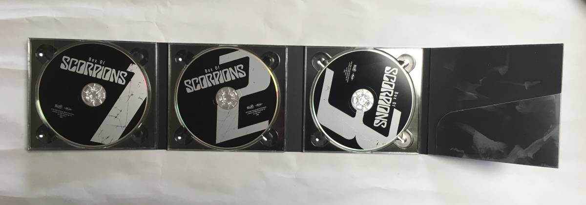 SCORPIONS BOX OF SCORPIONS US盤 SCORPIONS BOX OF SCORPIONS US盤