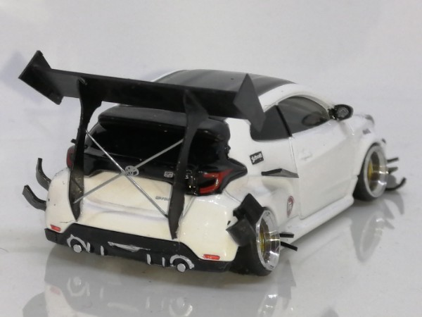 ヤフオク! - 1/61 トミカ Toyota GR YARIS 改 ア...