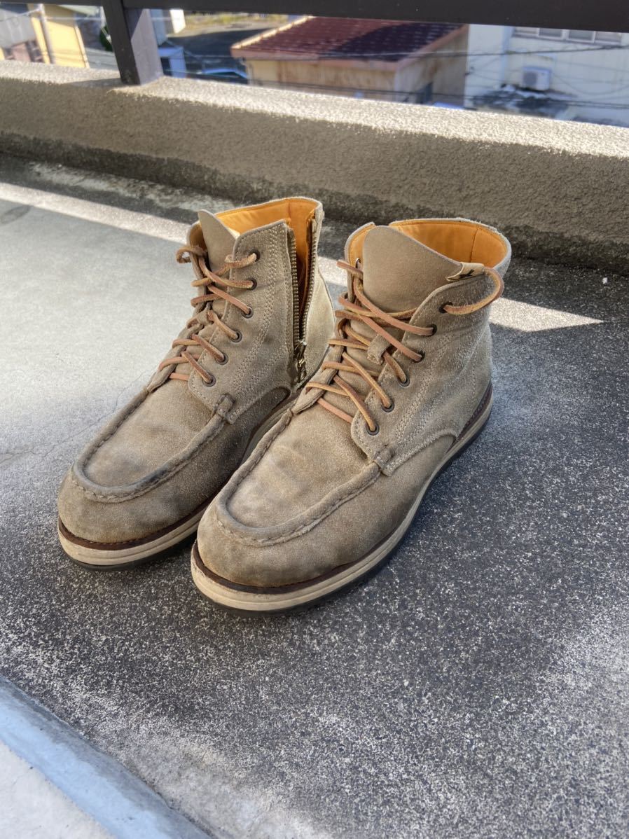 正規品販売! visvim 7hole moc toe サイズ8 ブラウン FIL agapeeurope.org