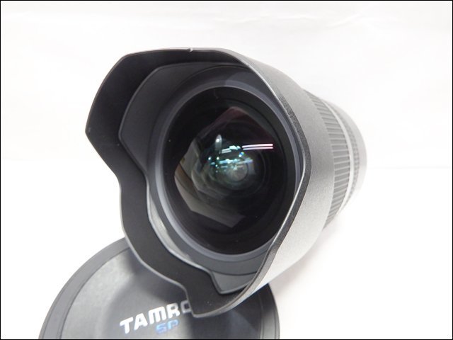 美品/TAMRON タムロン◆SP 15-30mm F/2.8 Di VC USD/大口径超広角ズームレンズ◆A012/フルサイズ対応/手ブレ補正/防滴/ニコンFマウント系の画像1