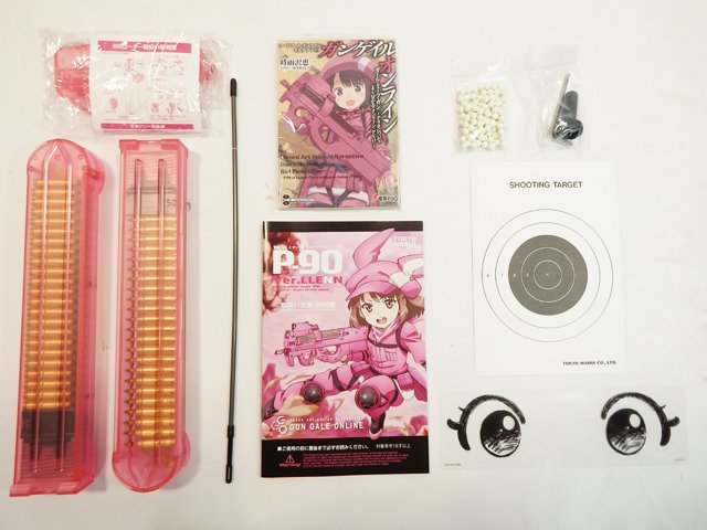 極 東京マルイ 電動ガン P90 バージョン レン ピーちゃん 限定生産品
