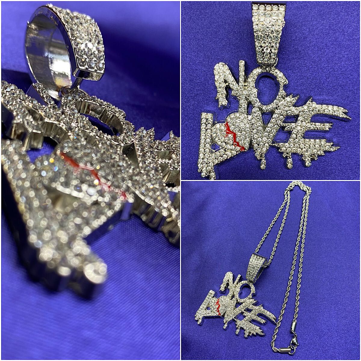 NLE Choppa ブリンブリンヒップホップチェーン hiphop ヒップ NLE Choppa ブリンブリンヒップホップチェーン hiphop ヒップ
