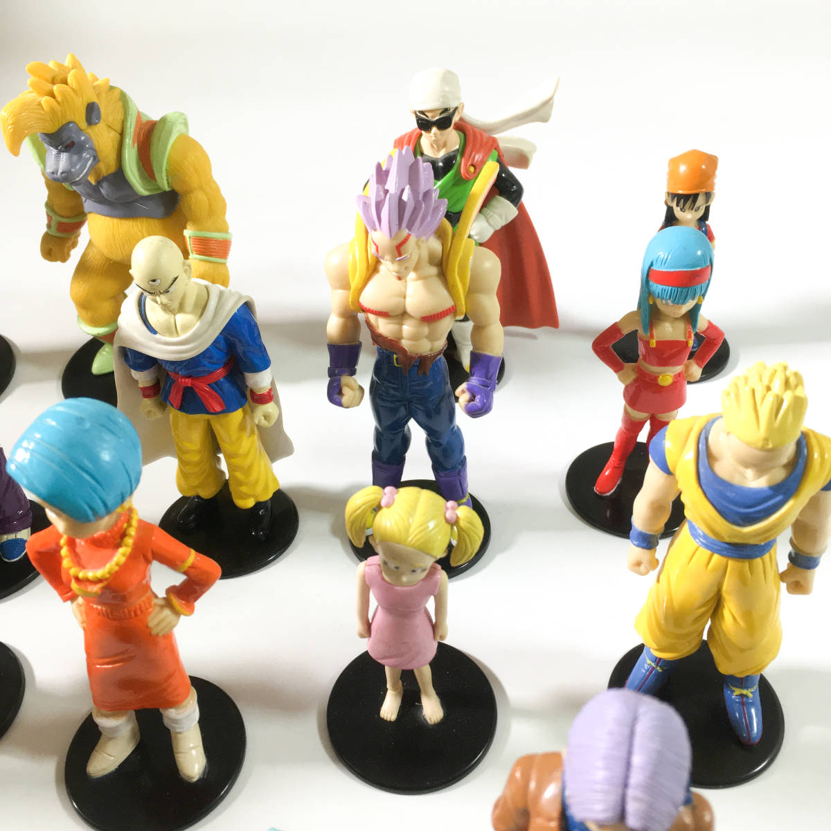 Yahoo!オークション - 36体 ドラゴンボールGT フィギュア 鳥山明 Yahoo!オークション - 36体 ドラゴンボールGT フィギュア 鳥山明